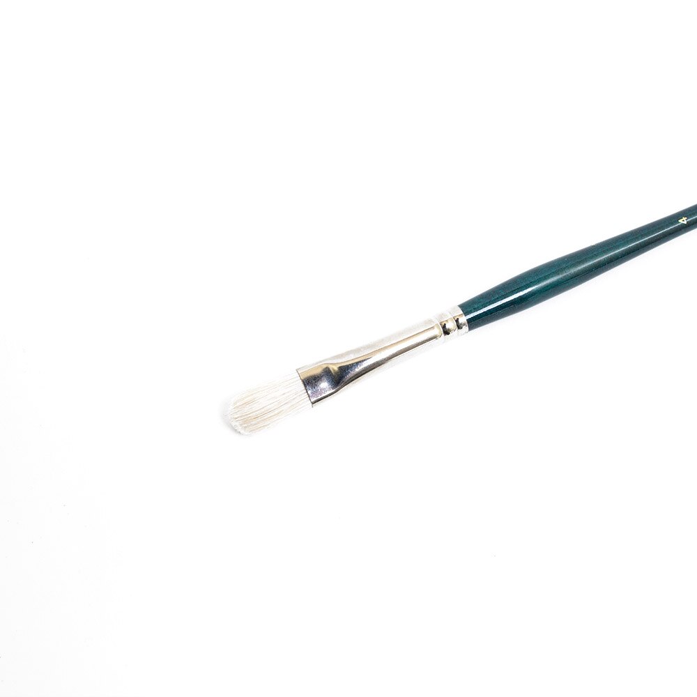 Princeton, Brushes, Art & School, 5200, Ashley, Natural, Bristle, 105318, Filbert, 4